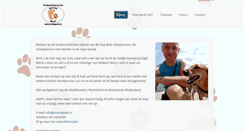 Desktop Screenshot of mydogwalk.nl